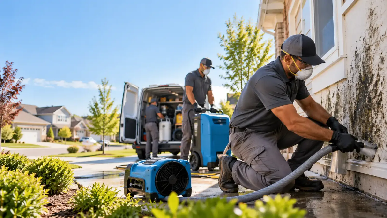 Mold Remediation in Clarksburg, MD