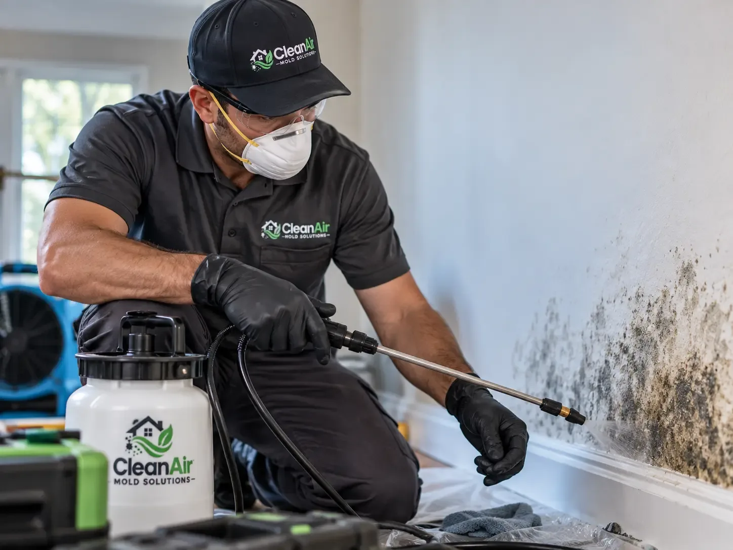 Why choose Mold Remediation in Clarksburg, MD